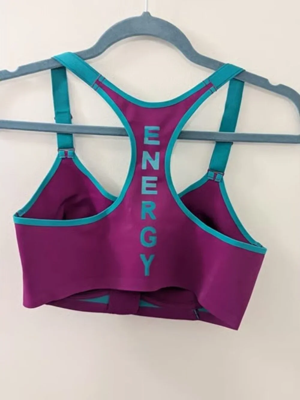 Half Moon Active Racerback Sports Bra 34C